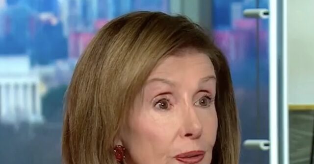 Pelosi: Nobody ‘Has Lied More to Congress than Donald Trump’