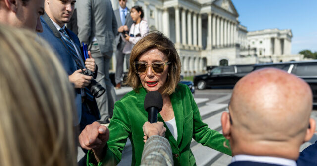 Nancy Pelosi Snaps at Reporter Asking Why She Refused National Guard on January 6: ‘Shut Up’