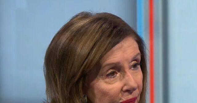 Pelosi: Dem Candidates Can Disavow DSA Like They Disavowed Me While I Funded Them and I Told Them ‘Just Win’