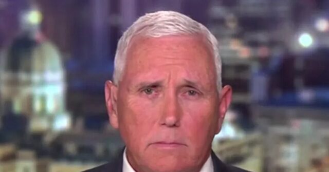 Pence: Iran MOU ‘Falls Far Short’ of What the U.S. Should Be Demanding in This Moment