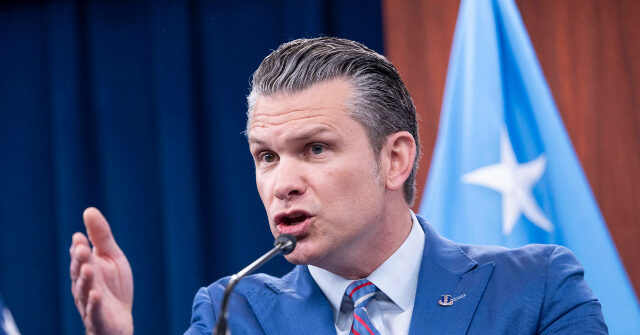 Hegseth: Establishment Media Rooting Against Effectiveness of Strikes Because They Don’t Want Trump to Succeed