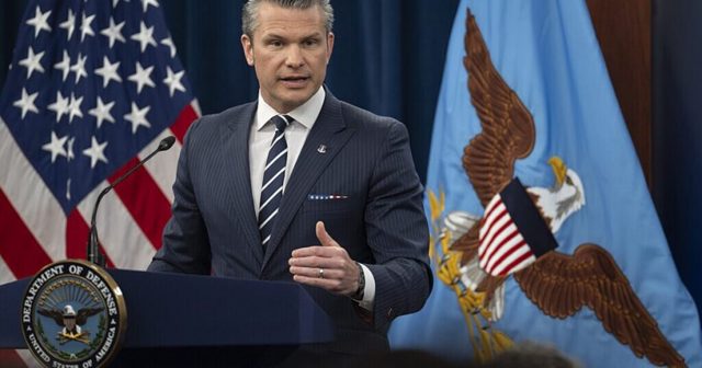 Another Pentagon Shakeup: Hegseth to Make Major Cuts to Military’s Generals and Admirals