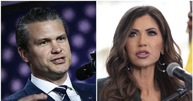 Trump Sinks Anonymous Reports by Reaffirming Support for Hegseth, Noem