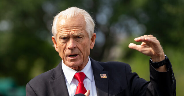 Exclusive — Peter Navarro: ‘Nobody at the FBI During the Biden Regime Can Wear the Mantle of Good FBI Agents’