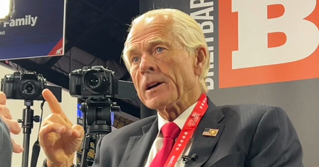 Exclusive — Peter Navarro Calls For Investigation of Corrupt FBI Agents: Walter Giardina ‘Not a Martyr’