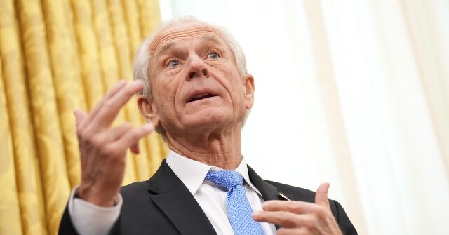 Exclusive — Peter Navarro: If Those Who Tried to Take Down Trump Aren’t Held Accountable, They’ll Do the ‘Same Damn Thing Again’