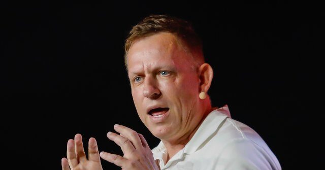 Report: Billionaire Peter Thiel Flees America, Moves Family to Argentina