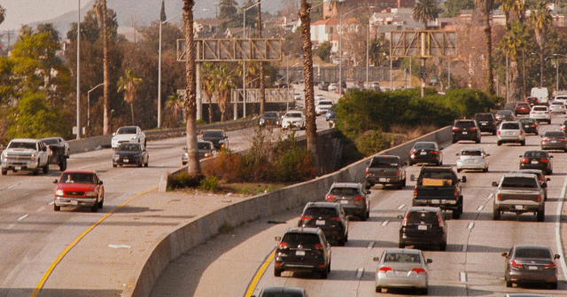 WATCH: Off-Duty Deputy Takes Out Alleged Cop Killer Riding a Motorcycle on California Freeway