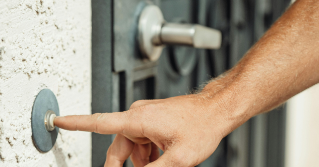 VIDEO — Police: Masked Trio in Creepy Doorbell Prank Are Related to Victim