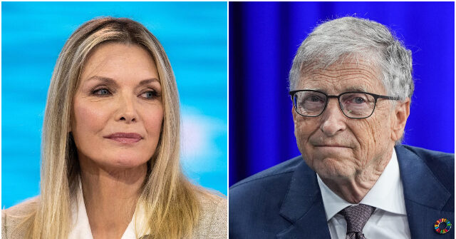 Michelle Pfeiffer Rips Bill Gates Over Food Preservative Product: ‘Organic Produce Is No Longer Safe’