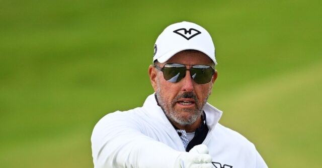 Pro Golf Legend Phil Mickelson Jabs Biden, Slams Anti-Trump ‘No Kings’ Protesters
