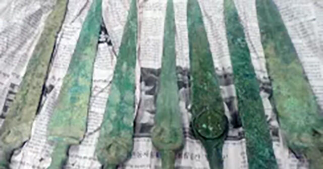 Weapons from 2000 BC Seized During Layover at Philadelphia Airport