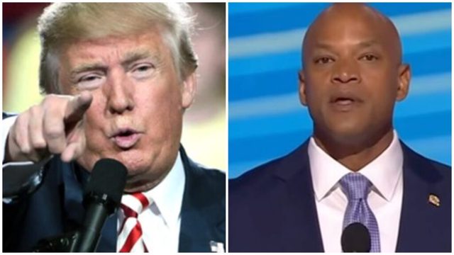 President Trump OBLITERATES Wes Moore After the Maryland Governor Challenges Him to “Walk Our Streets” – Then He Asks an Important Question About Moore’s Army Service