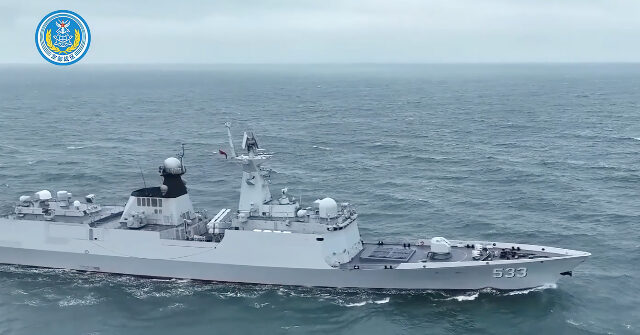 Taiwan Sees Return of Chinese Military Presence After Iran War Slowdown