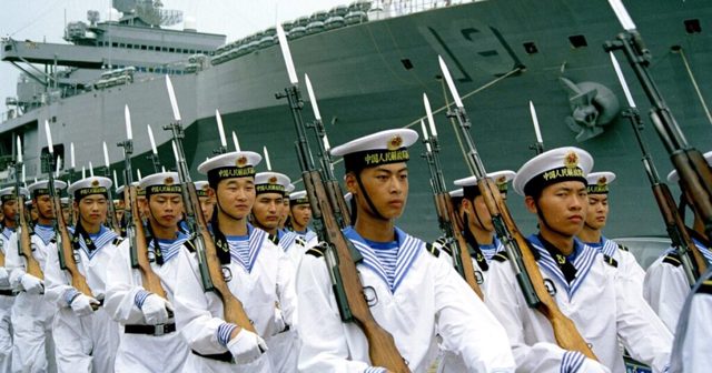 China Calls for Peace While Escalating South China Sea Aggression