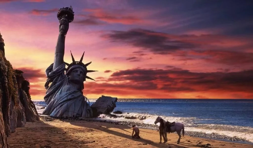 As America Soul Searches, The Rest Of The West Is Falling Apart