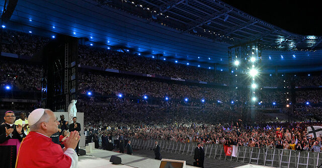 Pope Leo Visits with Thousands of Catholics in France