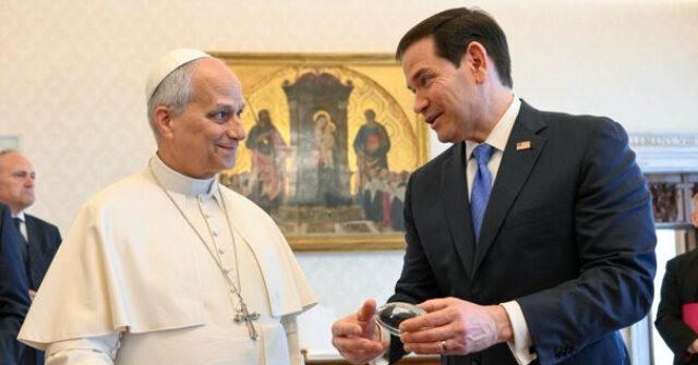 Reports: Pope Leo XIV’s Audience with Marco Rubio Goes Long, Cuba and Iran Discussed