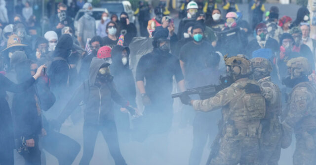 Report: Anti-Trump ICE Protests in Portland Erupt in Chaos