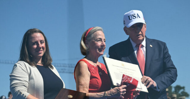 Trump Remembers 9/11 Ahead of 25th Anniversary, Awards Presidential Medal of Freedom to ‘Man in the Red Bandana’