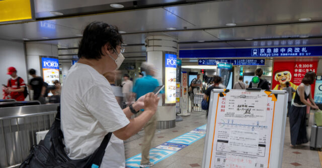Potential Tsunami Prompts over 2 Million to Seek Shelter in Japan