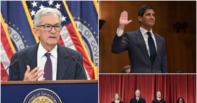 Breitbart Business Digest: A Big Week for Powell, Warsh, and the Supreme Court