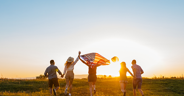 Patriotism Is Making a Comeback—Thanks to a New Generation of Young Americans