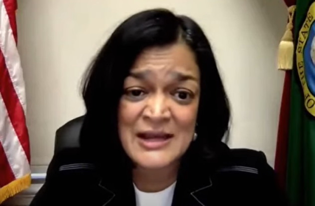 Far Left WA Rep. Pramila Jayapal Blames Supermarket Closures in State on Corporate Greed Rather Than Ignoring Crime