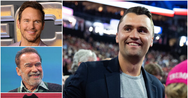 Chris Pratt, Arnold Schwarzenegger, Jason Aldean, More Condemn Charlie Kirk Assassination: ‘God Help Us’