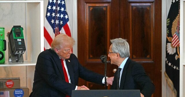 Trump Makes Manufacturing Great Again: Nvidia to Build Supercomputers for DOE with Chips Made in America