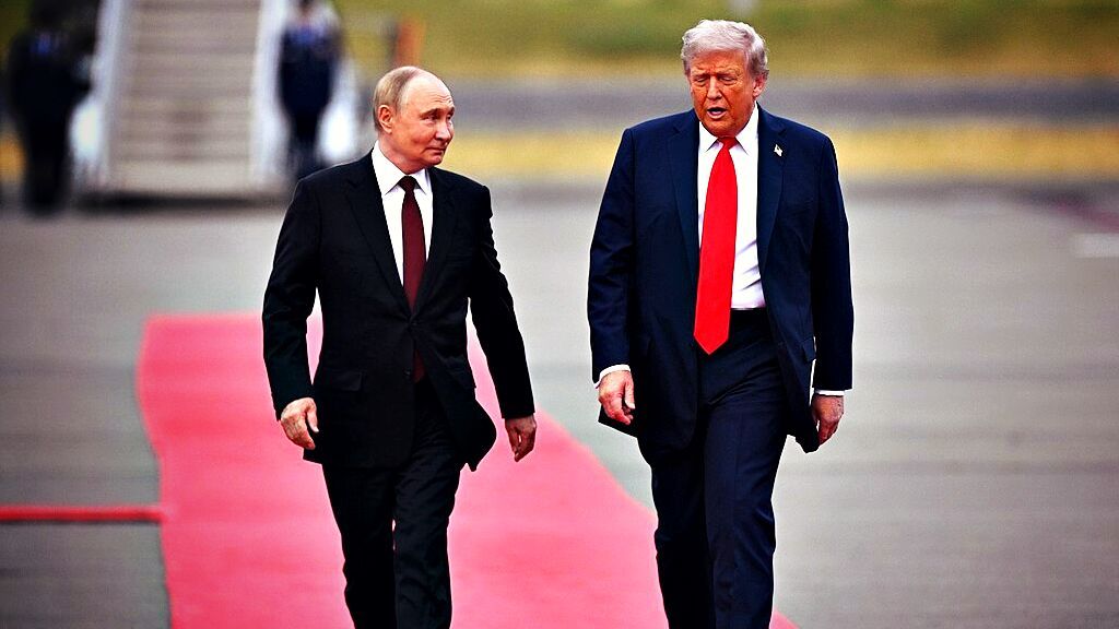 NEW: Trump Reportedly Pushing for a Trilateral Summit With Putin and Zelensky Next Friday, August 22
