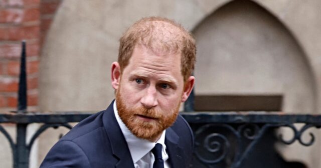 Report: Prince Harry ‘Distraught’ as Plea for Special Protection During UK Visit Denied