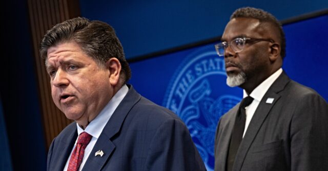 Trump Calls for Imprisonment of Gov. Priztker and Mayor Brandon Johnson