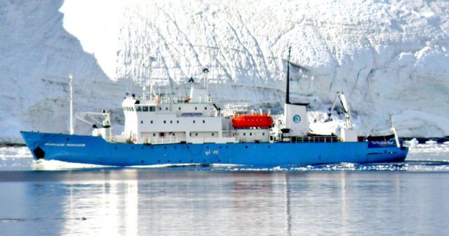Norway Seizes Russian Cruise Ship in the Arctic