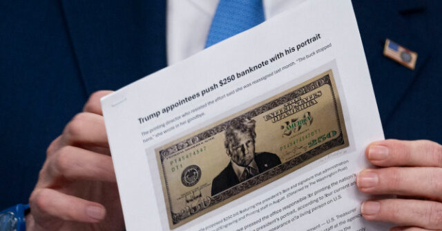 Bessent Confirms Treasury Working on Trump $250 Bills, Congress Needs to Approve