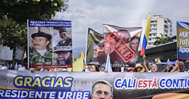 Colombia: Nationwide Peaceful Protests in Favor of Alvaro Uribe