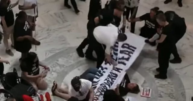Leftists Invaded the Capitol to Protest the ‘Big Beautiful Bill’ – Will They Get the J6 Treatment? (VIDEO)