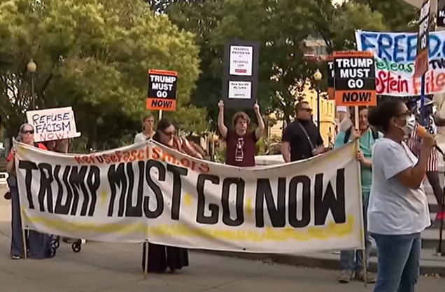 ASTROTURF: Company That Provides Paid Protesters Reports 400 Percent Increase as Trump Cracks Down on DC Crime