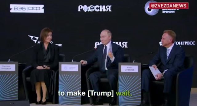 Vladimir Putin Abrupty Ends Public Appearance to Take Call from President Trump, Says He “Doesn’t Want to Offend Him by Keeping Him Waiting” (VIDEO)