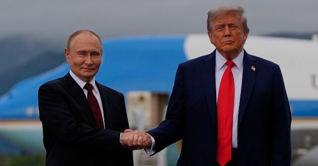 Watch Live: Donald Trump Speaks at Alaska Peace Summit with Putin