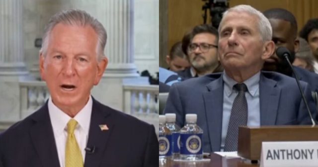 Sen. Tommy Tuberville Explodes at Fauci Hearing: ‘He Should Be LOCKED UP Before He Leaves This Building Today… He KILLED PEOPLE!’ (VIDEO)