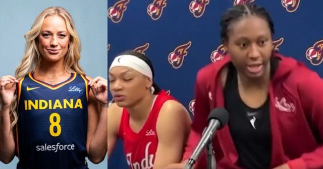 WATCH: WNBA PR Shuts Down Press Conference the Instant Sophie Cunningham’s Defense of Women’s Sports Comes Up