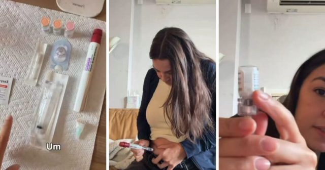 WATCH: AOC Tells Followers, ‘Don’t Be Weird About This,’ as She Films Herself Injecting Hormones and Discussing Freezing Her Eggs for Her Vlog