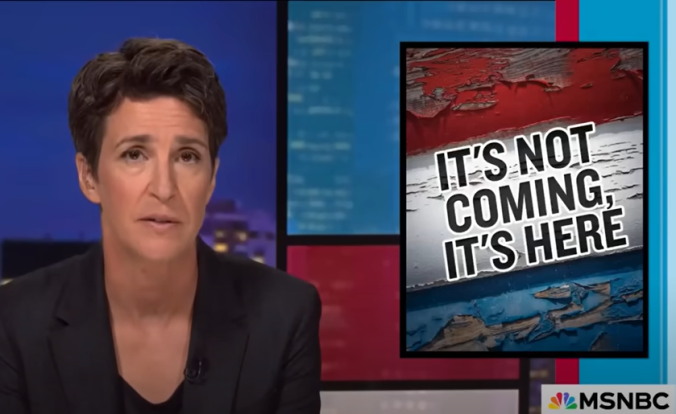 Is Rachel Maddow Trying to Get Trump Killed? It Sure Looks That Way