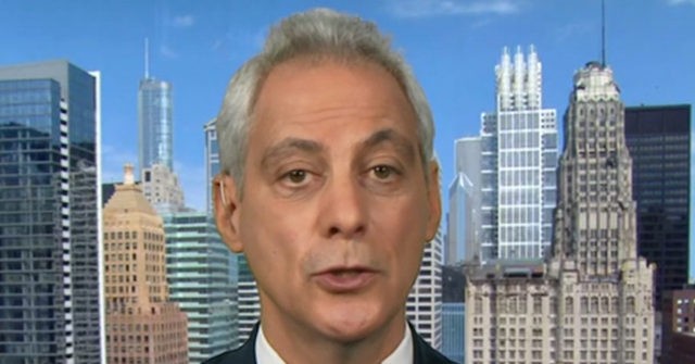 Rahm Emanuel: Trump Has Put Boots on the Ground in American Cities, Never Overseas