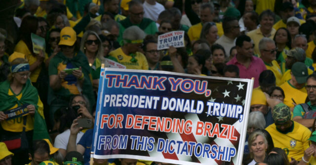Brazil: Thousands Rally in 62 Cities to Thank Trump for Supporting Jair Bolsonaro