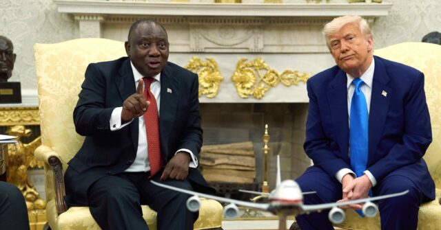 South Africa Joins Tariff Losers at 30% After Failure to Reach Deal