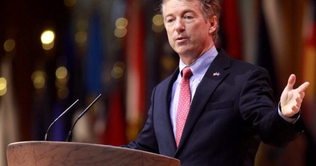 JUST IN: Rand Paul Says he will Reissue Criminal Referral of Autopen Pardon Recipient Anthony Fauci to Trump DOJ Amid New York Times Confirmation that Fauci Pardon was Not Approved by Biden