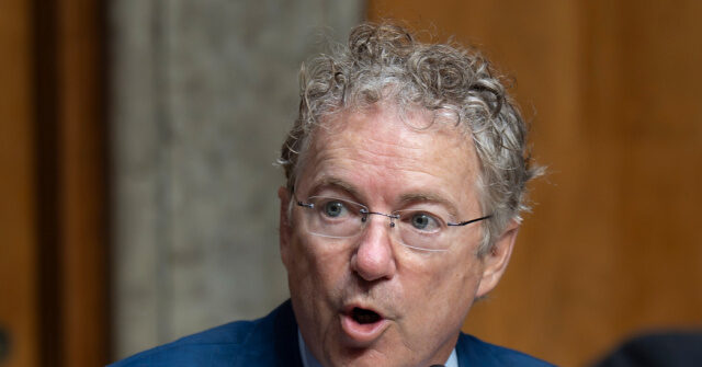 Exclusive – Sen. Rand Paul: ‘Without Question’ Fauci Directed U.S. Funds to Wuhan for Gain-of-Function Research