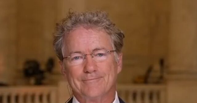 Rand Paul: Harmful Impact of Tariffs Is Number One Issue for My Constituents